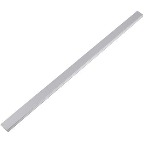 Glissière universelle en aluminium 450mm pour scie circulaire sur table et défonceuse, barre de coupe rainurée en T.