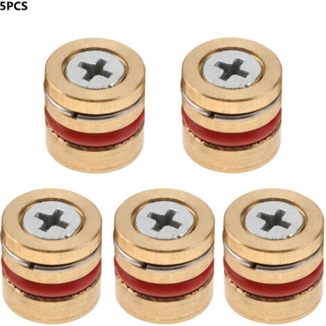 Bouchon de pression haute température pour moule injection plastique, sans filet, lot de 5 (D14) (1/5)