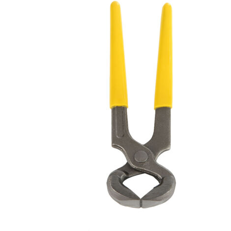 1 Pièce Extracteur de Clous en Acier Carbone, Pince à Arracher Fixations Outil Menuiserie (17 cm) (1/5)
