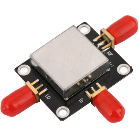 Amplificateur à faible bruit passif double équilibre 1.5-4.5 GHz avec haute linéarité (1/5)