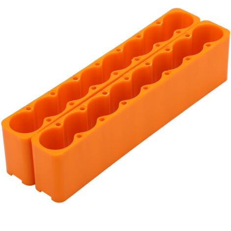 2 PCS Pinces de Soudure pour Batteries 18650 avec Support en Plastique Résistant (8 Sections) (1/5)