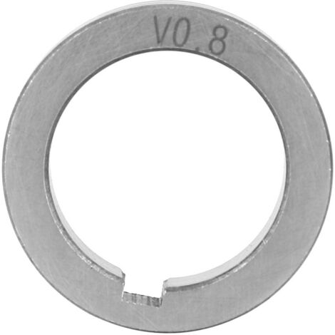Galet d'alimentation en acier inoxydable 35mm pour fil de soudure 0.8, 1.0, 1.2mm - Rouleau guide (1/5)