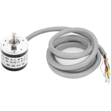 Encodeur rotatif magnétique 38mm haute résolution 1024 PPR DC 5V (1/5)