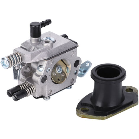 Collecteur d'admission pour carburateur compatible avec tronçonneuse 52CC 58CC, modèles 4500 5200 5800 (1/5)