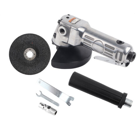 Disque de Polissage 4" pour Meuleuse d'Angle, Accessoire de Ponçage Pneumatique Haute Vitesse (1/5)