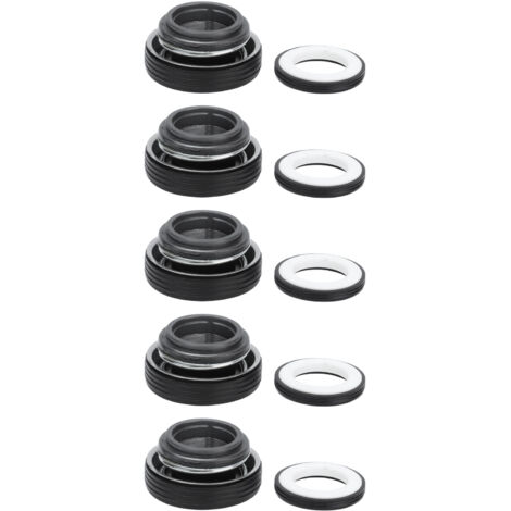 5 Kits de Joints Mécaniques en Caoutchouc pour Pompe à Eau, Pièces pour Moteur à Essence 2.6in 3.9in ET1500 (1/5)