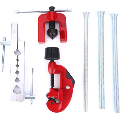 Kit d'expansion de tubes en cuivre 6 pièces avec ressort pour climatisation et réfrigération (1/5)