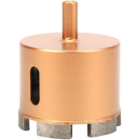 Foret trépan pour carrelage, béton, mur et verre - Diamètre 65-75mm - Pour perceuse manuelle (1/5)