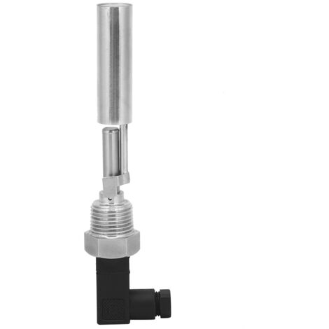 Capteur de Niveau d'Eau en Acier Inoxydable 304 avec Interrupteur à Flotteur Bec de Canard DC 0-220V