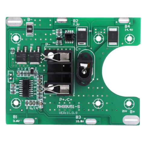 Circuit de protection 5S pour batteries lithium 21V - Module BMS pour outils électriques - Compatible avec scies et perceuses (1/5)
