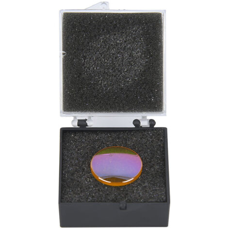Objectif Laser CO2 Focal 63.5mm pour Gravure Découpe Bois Métal Diamètre 20mm