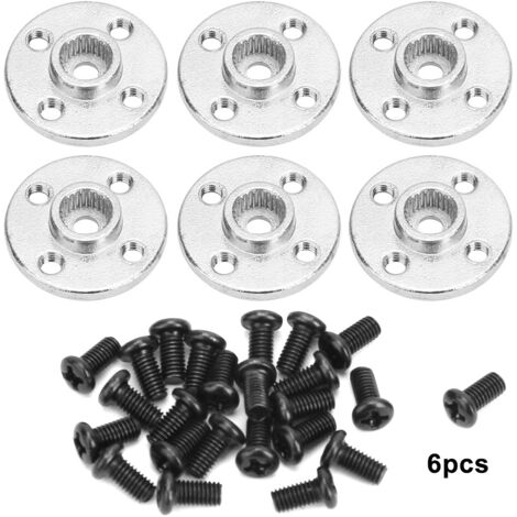 Disque de servo 25 dents avec fixation pour servomoteur MG996 - Compatible universel (1/5)