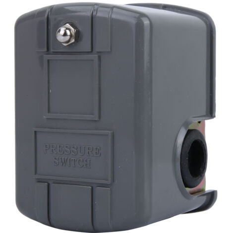 Interrupteur de Pompe à Eau Automatique Réglable 0.8-1.6 Bar, 230V, Filetage ZG1/4" pour Système Hydraulique