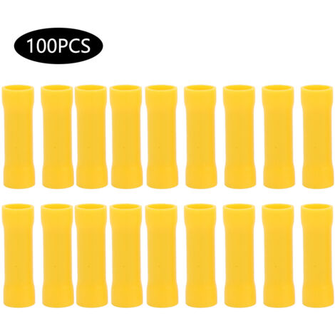 1000 Pièces Cosses à Souder en Cuivre Électrolytique BV 5.5, Connecteurs pour Câbles Électriques et Travaux de Soudure (1/5)