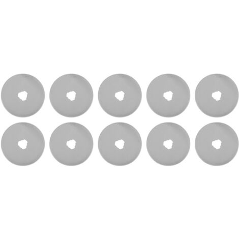 Jeu de 10 disques de coupe rotatifs diamantés 45mm pour meuleuse - Lames de rechange haute résistance (1/5)