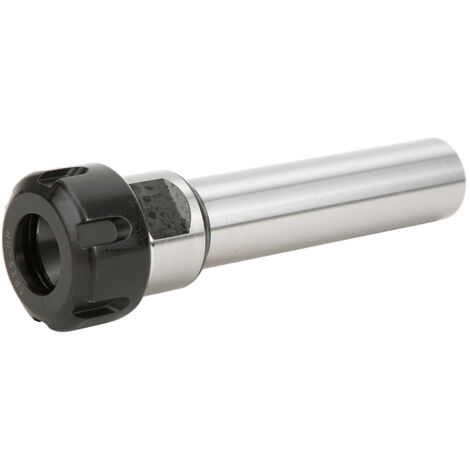 Tige de mandrin ER25 100L en acier 40CR, queue droite précise pour fraiseuse CNC, extension de porte-pince C25-ER25UM-100L