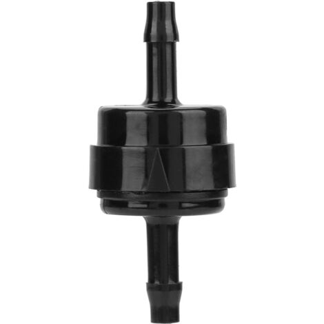Clapet anti-retour 1/8" pour carburant, gaz, liquides et air, valve unidirectionnelle (1/5)
