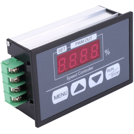 Contrôleur de Vitesse PWM pour Moteur DC 6-60V avec Bouton de Réglage