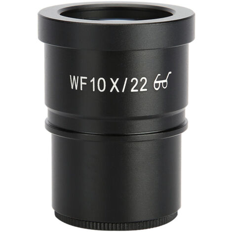 Oculaire grand angle 30mm WF006G pour microscope stéréo, lentille 22mm WF10X (1/5)