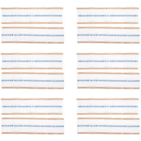600 résistances 1/4W 1% - Kit valeurs variées 1K, 2K, 3K, 10K ohms pour circuits électroniques
