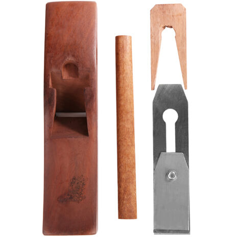 Rabot professionnel 28cm pour le travail du bois, idéal pour le rabotage et l'ébavurage en menuiserie (1/5)