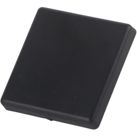 50 Capsules de Finition Noires pour Profilés Aluminium 2020 3030 4040, Cache-Vis et Protections Plastiques (1/5)