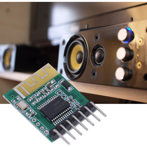 Module Amplificateur Audio Bluetooth 5V Stéréo DIY Sans Fil