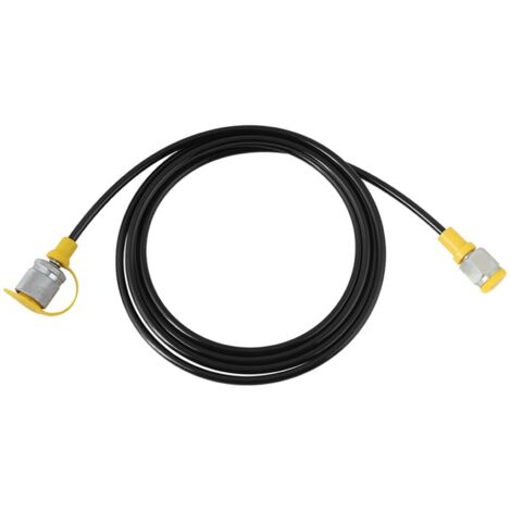 Flexible Hydraulique Haute Pression 2m M16x2 1/4BSP pour Test et Détection (1/5)