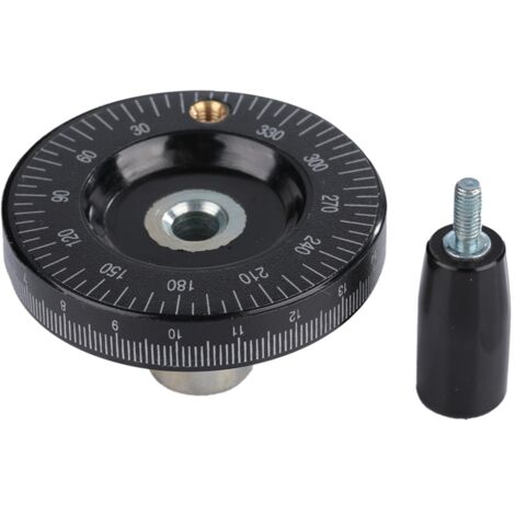 Poignée robuste en bakélite de 63 mm pour réglage manuel sur machines industrielles (1/5)
