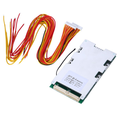 Carte BMS 60A pour Batterie Lithium avec Protection et Équilibrage