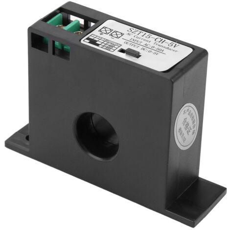Transducteur de mesure SZT15-CH-5V 0-50A AC/DC, convertisseur courant tension pour contrôle électrique (1/5)