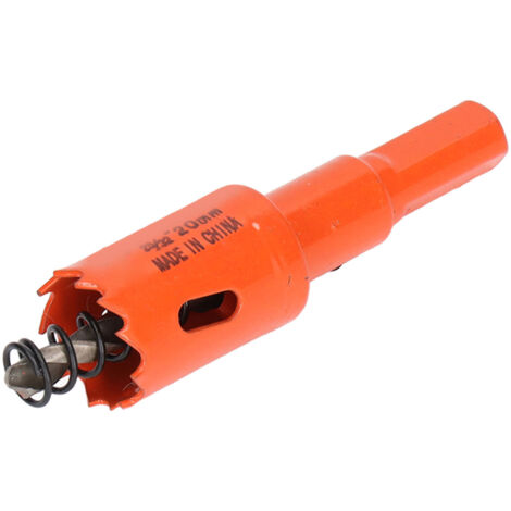 Foret Trépan Bi-Métal pour Bois et Métaux, Mandrin 20mm Compatible Perceuse (1/5)