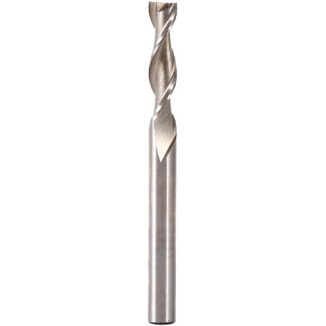 1 Fraise en Bout HSS Extra Longue 6mm pour Aluminium - Outil CNC Professionnel (1/5)