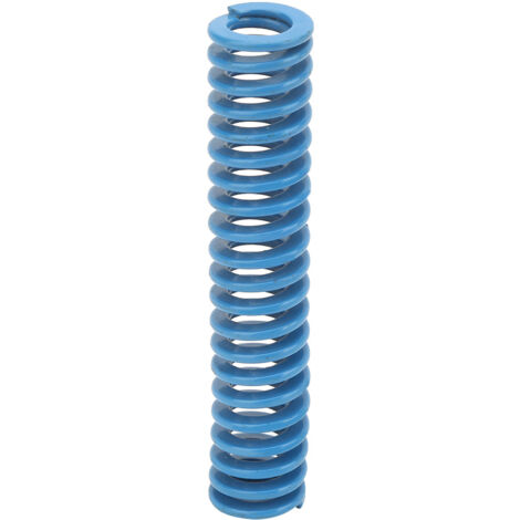 1 Ressort Hélicoïdal de Précision en Acier Bleu pour Matrices Métalliques 25mm (TL25x60mm) (1/5)