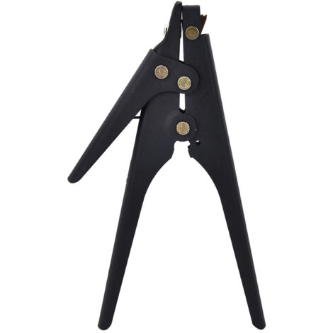 Pistolet à colliers de serrage pour câbles 2.3-9.5mm, outil de pose pour attaches nylon (1/5)