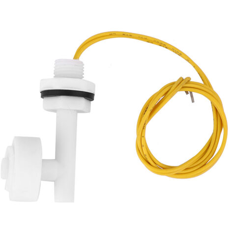 Capteur de Niveau d'Eau à Flotteur 220V, Détecteur pour Pompe de Réservoir, Aquarium, Bateau et Véhicule