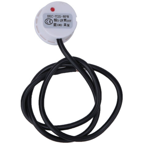 Capteur de Niveau Liquide à Ultrasons, Sortie NPN, Protection IP67, XKC Y25-NPN 5-12V (1/5)