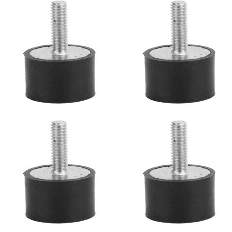 4 Pièces Supports Antivibratiles en Caoutchouc pour Enrouleurs, Isolateurs de Chocs, Amortisseurs pour Bobine (VE2515 M618) (1/5)