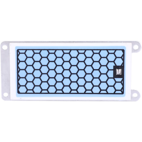 Plaque Céramique Ozone 5G avec Revêtement Bleu pour Purificateur d'Air et Désinfection (1/5)