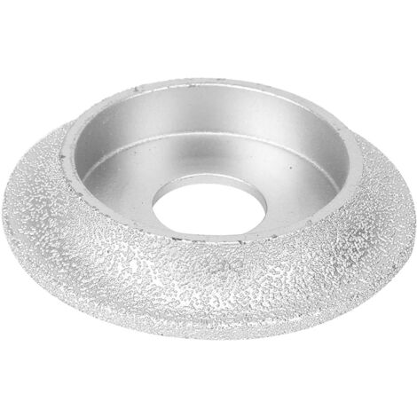 Disque diamant brasé 7,3 cm pour coupe pierre, marbre, carrelage - Meule abrasive haute résistance - Épaisseur 10 mm