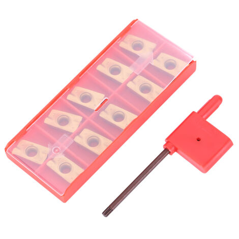 Plaquettes de tournage en carbure DP5320 APMT1604PDER pour acier - Outil professionnel de coupe (1/5)