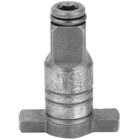 Clé à choc électrique multifonction avec tête carrée en acier pour outils et accessoires (1/5)