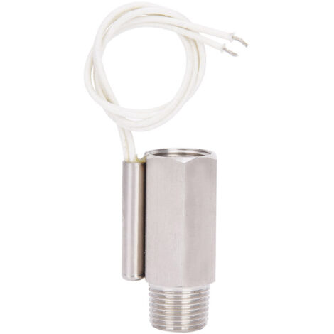 Capteur de Débit d'Eau en Acier Inoxydable 304, Filetage G1/2 pour Machine à Souder (1/5)