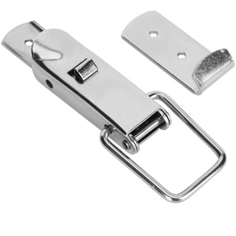 Serrure de Sécurité en Acier Inox pour Valise, Coffre ou Armoire (1/5)