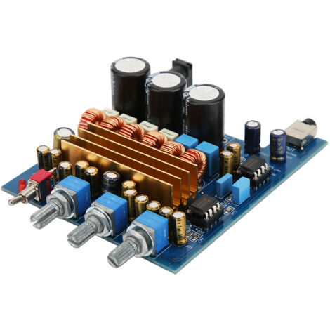 Amplificateur Audio 2.1 TPA3116 Haute Fidélité - Carte Amplifiée Professionnelle Anti-Poussière (1/5)
