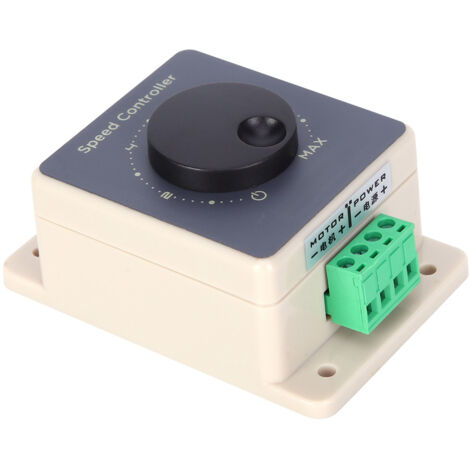 Contrôleur PWM 12V-48V pour Moteur 775 DC, Régulateur de Vitesse Étanche et Haute Puissance (1/5)