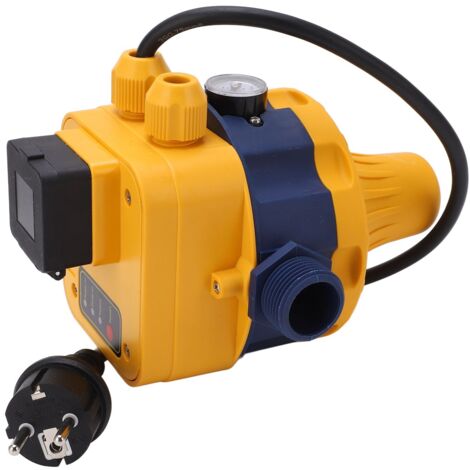 Interrupteur Automatique de Pompe à Eau, Étanche IP65, Couleur Jaune et Bleu