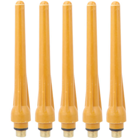 Bouchons arrière longs et courts pour torche TIG QQ150 - Lot de 5 pièces de rechange (1/5)