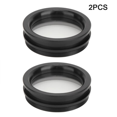 2 Pièces Lentilles Anti-Reflet Haute Définition pour Microscope Optique (1/5)