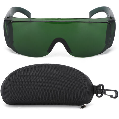 Lunettes de Sécurité Laser BACHIN pour Filtre Lumière Verte - Protection Yeux Professionnelle (1/5)